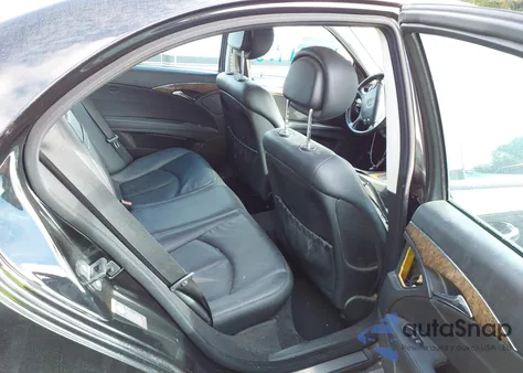 2007 Mercedes-Benz E 350 4Matic from USA, damaged, VIN WDBUF87X67B142528